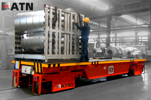 有轨穿梭车五大核心优势，重塑高效智能仓储与物流搬运新标准